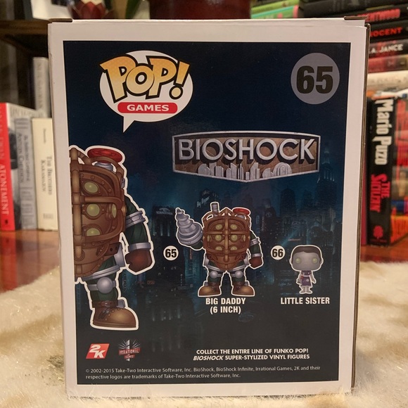 Bioshock Big Daddy Funko Pop - Picture 4 of 6